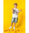 Шорти для хлопчика джинсові iDO Італія 4.Q839 Сині 116 см (1661943587)