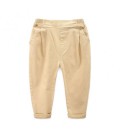 Однотонні штани Comfort для хлопчиків 100см Бежевий (7823)