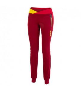 Спортивні штани дитячі Joma LADY ATHLETICS червоні 153-164 см RF.210011W16