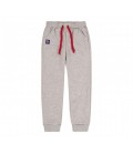 Спортивні штани для хлопчика Бембі ШР693 128 см меланж-сірий