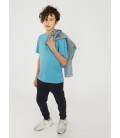 Спортивні штани на хлопчика 7774 Reporter Young 140 см Темно синій 56326