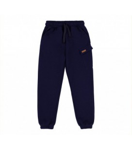 Спортивні штани для хлопчика Бембі ШР744 116 см синій