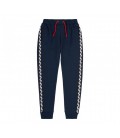 Спортивні штани для хлопчика Бембі ШР602 146 см меланж, синій