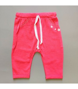 Штанці для хлопчиків Верес Little Bear pink 104-3.75.62 62см Червоний