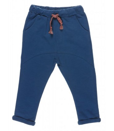 Штани для хлопчика Cikoby Туреччина 8102.1 синій 6-9 міс на 68-74 см