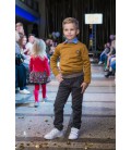 Дитячі штани для хлопчика BRUMS Італія 133bfbh012 сірий чорний 116