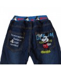 Теплі джинси Mickey Mouse Hot Pet для хлопчика 110 см Сині 5565