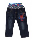 Теплі джинси Spiderman Hot Pet для хлопчика 100 см Сині 5815