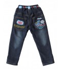 Теплі джинси Thomas You Best для хлопчика 100 см Сині 5907