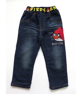 Теплі джинси Angry Birds You Best для хлопчика 95 см Сині 7570