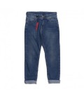 Джинси SKINNY FIT PLEASE kids 140 см Блакитний 86L05