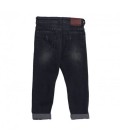 Джинси REGULAR FIT PLEASE kids 128 см Сірий 2F07