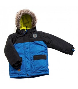 Зимова куртка Peluche&Tartine F17MS51-Blue яскраво-синій 108 - 116 см (F17MS51-Blue-5)