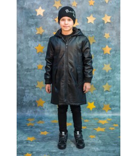 Куртка Jiuchongniao 128 см Чорний (2125000592626)
