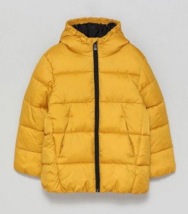 Демісезонна куртка для хлопчика Lefties 104 розмір жовта 5811715305