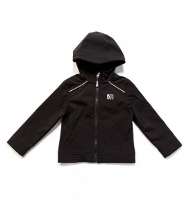 Демісезонна куртка SOFTSHELL NANO F17M1401-Black чорний 158 - 164 см (F17M1401-Black-16)
