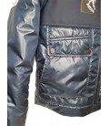 Демісезонна куртка підліткова Роккі Пан Кафтан Синій 146