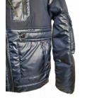 Демісезонна куртка підліткова Роккі Пан Кафтан Синій 146