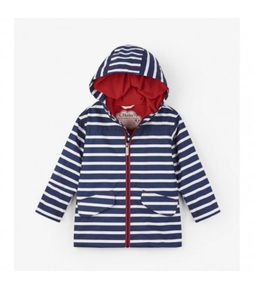 Куртка Hatley MICROFIBER Navy Stripes 140см синій 10A (S19NSK1389)