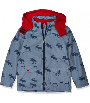 Куртка Hatley 4 in 1 Moose Silhouettes 92см сірий 2A (F19MOK1435)