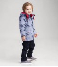 Куртка Hatley 4 in 1 Moose Silhouettes 92см сірий 2A (F19MOK1435)