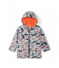 Куртка Hatley MICROFIBER Rambunctious Reptiles 122см сірий 7A (S20BRK1389)