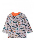 Куртка Hatley MICROFIBER Rambunctious Reptiles 122см сірий 7A (S20BRK1389)