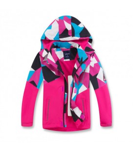 Куртка TOPnSKY Яскраво-рожевий 110 см 7019 (535806)