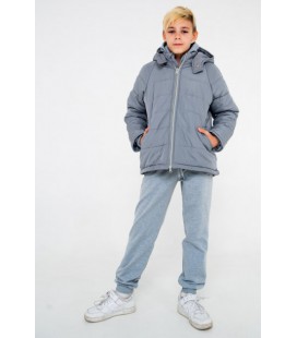 Куртка KVK для хлопчиків 134 см сірий ММШГ070Х1113434