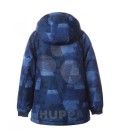 Зимняя куртка HUPPA CLASSY 6 лет (116 см) темно-синий с голубым (17710030-72486-116)