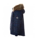 Зимняя куртка HUPPA MARINEL 6 лет (116 см) темно-синий с голубым (17200030-12586-116)