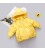 Куртка детская с ушками на капюшоне и спине Bear 110см Желтый (12952)