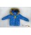 Куртка Малюк на хутрі Vestes KY-37 р56 98см электрик 67112