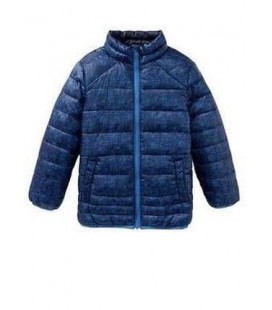 Куртка для хлопчика синя без капюшона Lupilu 86см (40004271)