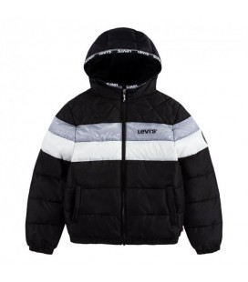Куртка з капюшоном для Levi's 128 см Чорно-сіро-білий 6ED554/023