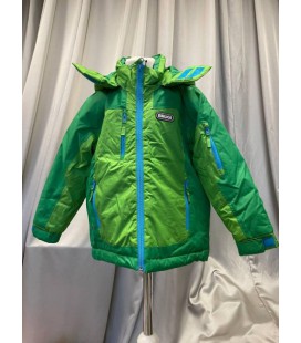 Дитяча зимова куртка для хлопчика BRUGI YK4R Зелений 110 (1371007054)