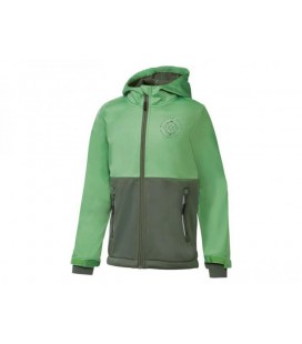 Куртка для хлопчика софтшел зеленого кольору Crivit 122-128см (40009939)