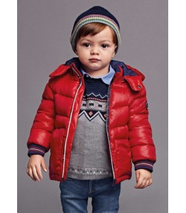 Куртка демісезонна для хлопчика Mayoral 2416/094 12міс 80см червоний
