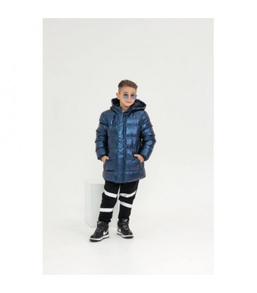 Куртка зимова Chenyi Kids Синя 130