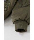 Куртка бомбер для хлопчика демісезонна 8618 ZARA 134 см Хакі 64021