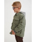 Куртка для хлопчика 8696 H&M 92 см Хакі 64557