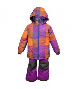 Комплект (куртка+напівкомбінезон) Perlim pinpin 122 Фіолетовий VH257D
