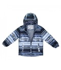 Зимовий комплект (куртка+штани) HUPPA YOKO Gray/Black 128см чорний (41190114-93348)