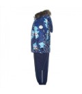 Зимовий комплект (куртка+штани) HUPPA AVERY Blue/Dark Blue 80см синій (41780030-93486)