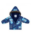 Зимовий комплект (куртка+штани) HUPPA AVERY Blue/Dark Blue 80см синій (41780030-93486)