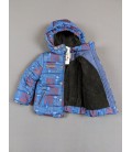 Зимовий комплект (куртка + напівкомбінезон) для хлопчика Габбі Зимушка-2 86см синій 10353