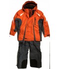 Зимовий костюм IGUANA IOCX09 vibrant orange/ombre/bright white зріст 140