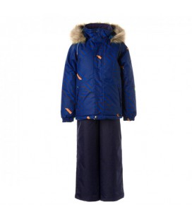 Зимовий комплект (куртка+штани) HUPPA WINTER Dark Blue 92см синій (41480030-12335)