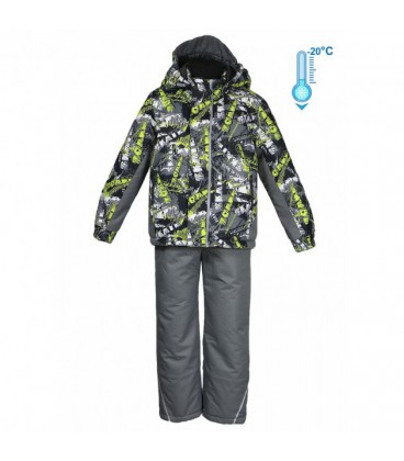 Зимовий комплект (куртка + напівкомбінезон) В.ТЕХ 'SKATE' 122-128 см (955-02010-21)