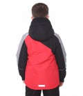 Комплект (куртка+напівкомбінезон) Conifere 134 Червоний-чорний CF16611